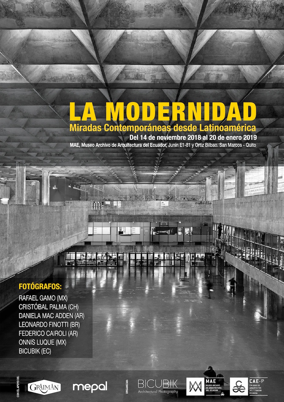 Exposición: La Modernidad, miradas contemporáneas desde Latinoamérica – MAE