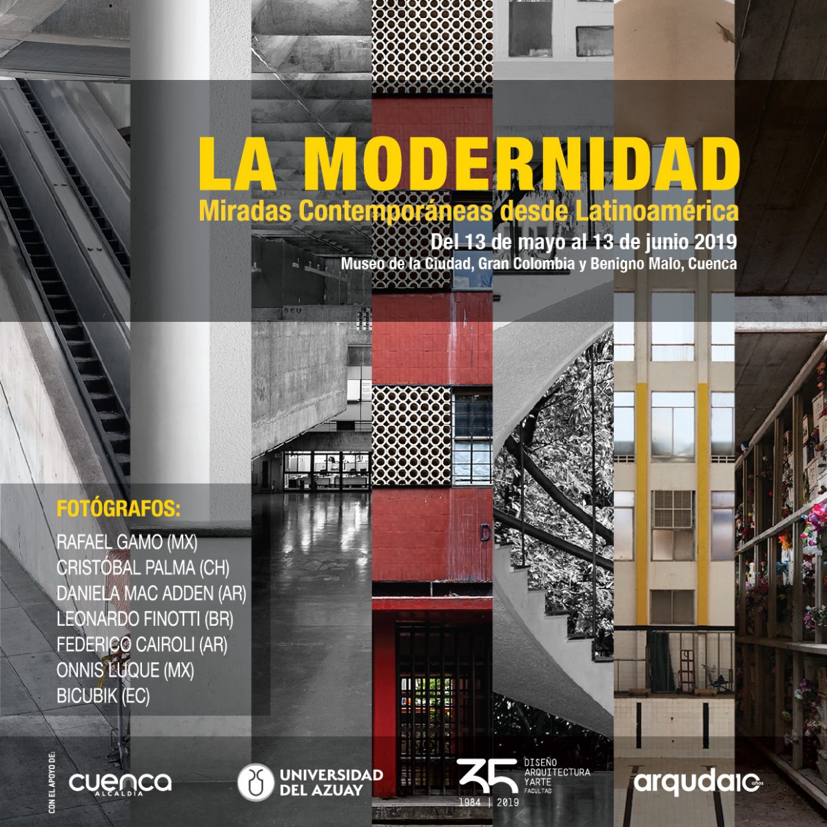Exposición: La Modernidad, miradas contemporáneas desde Latinoamérica – Cuenca