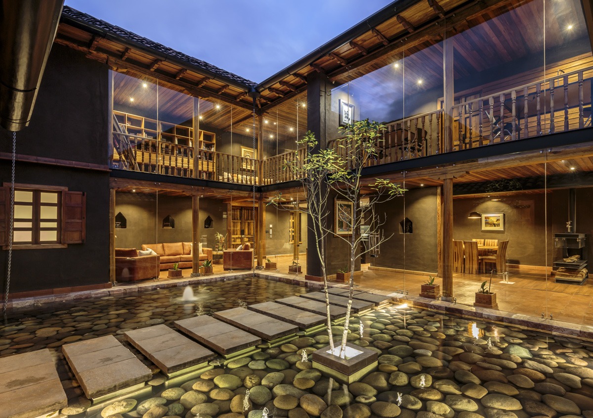 Casa de la Loma / Iván Andrés Quishpe / Cuenca-Ecuador