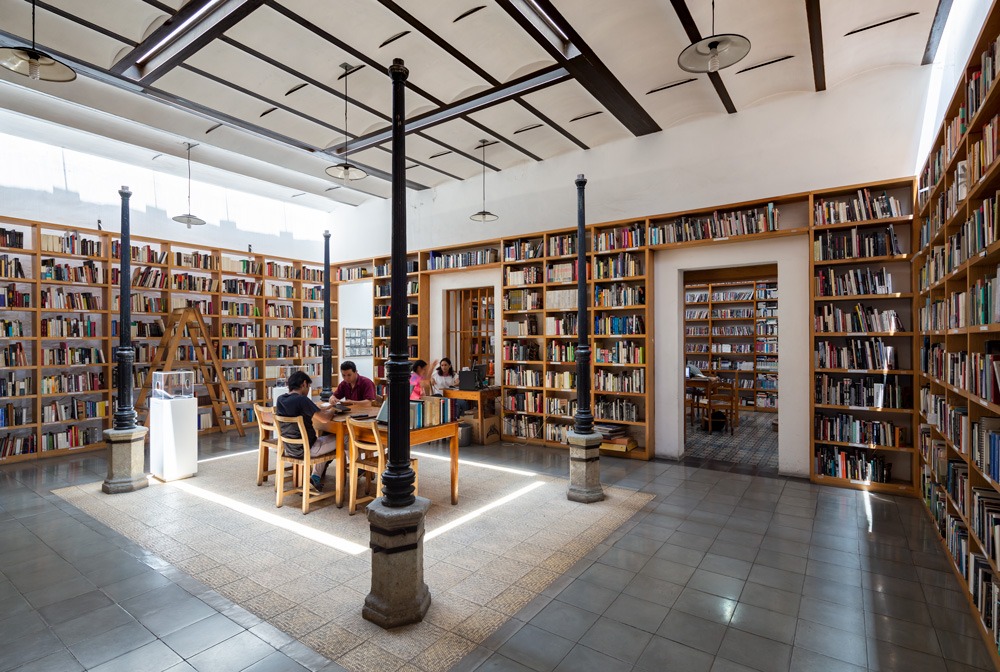 Biblioteca IAGO - Oaxaca-México
