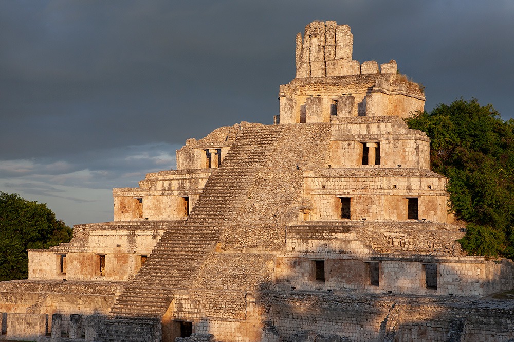 Ruinas de Edzná - México