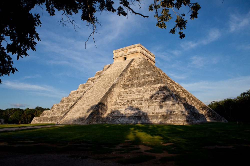Pirámide de Kukulkán de Chichén Itzá - México