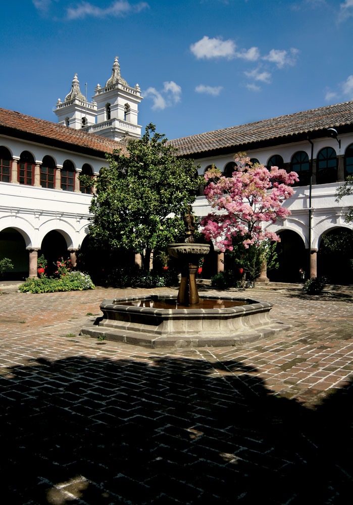Convento del Tejar de Quito - Ecuador