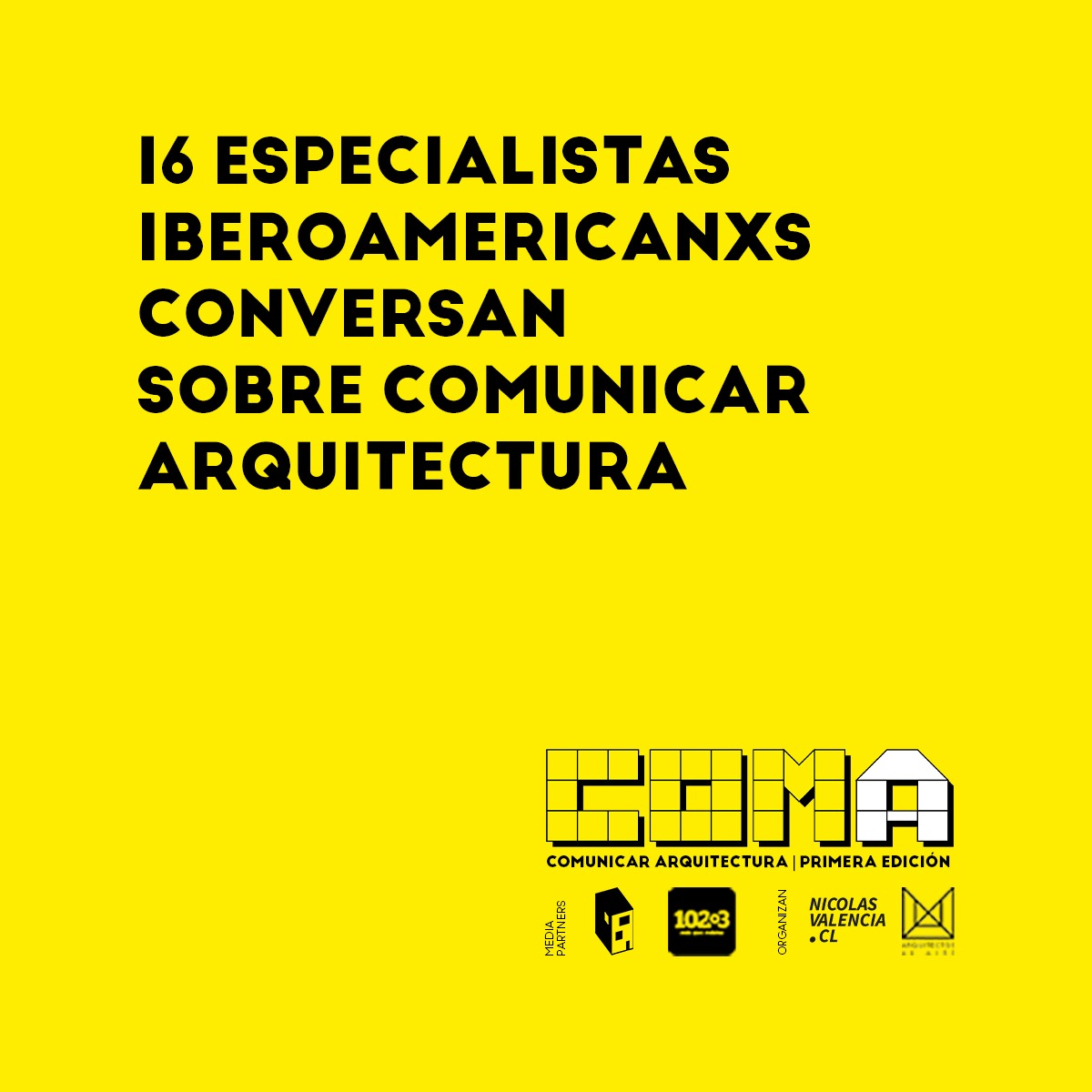 COMA, Comunicar Arquitectura